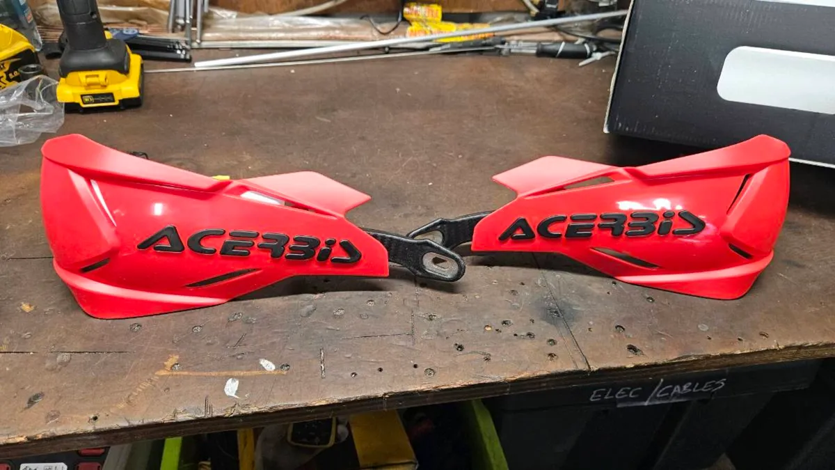 Acerbis Handguards (Bark-busters) - Image 1