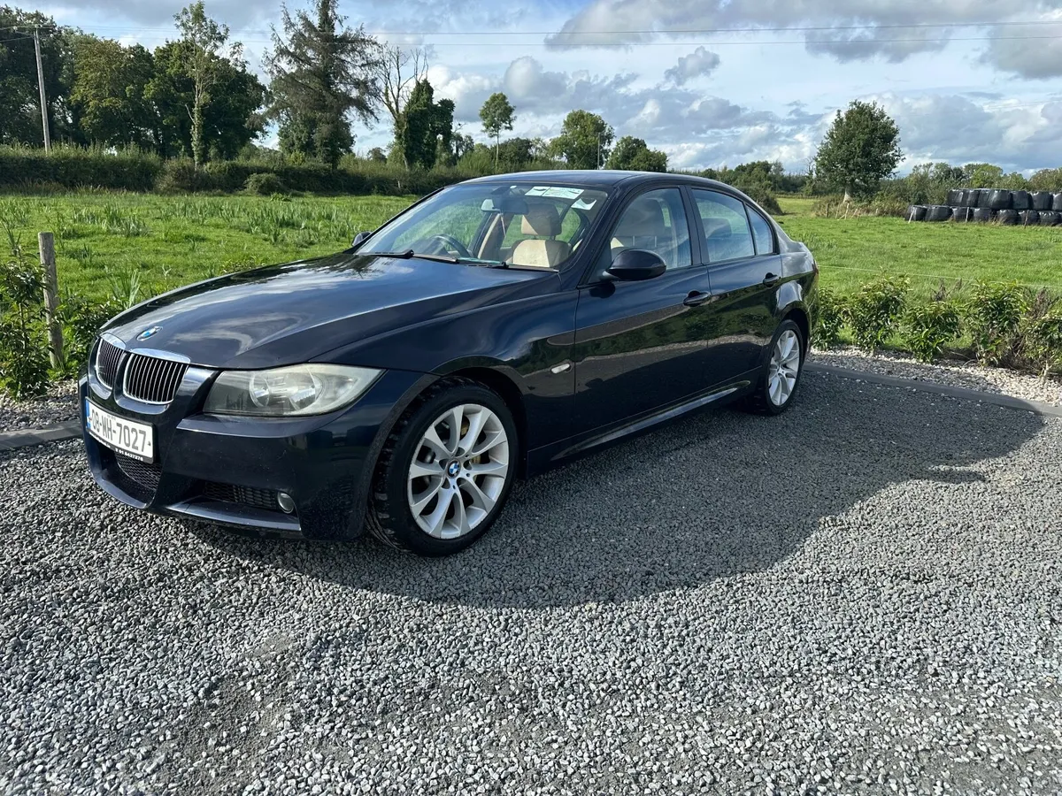 08 BMW 3 series M sport NON RUNNER - Image 1