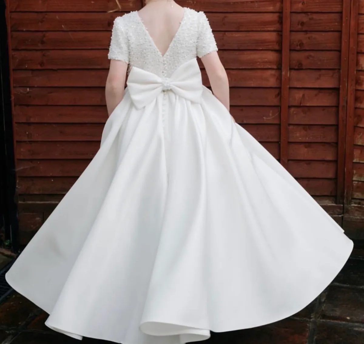 Communion dress - Image 4