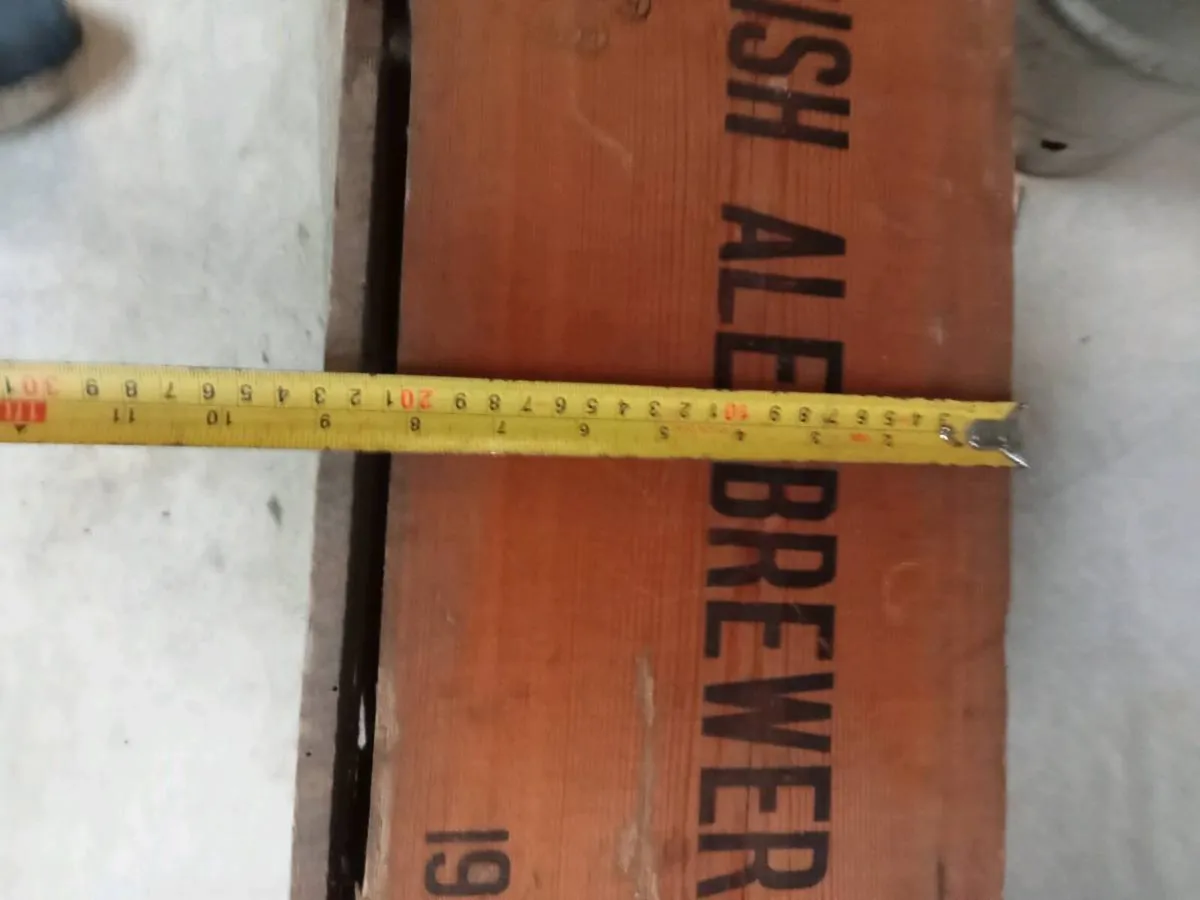 Old Irish ale breweries crate - Image 4