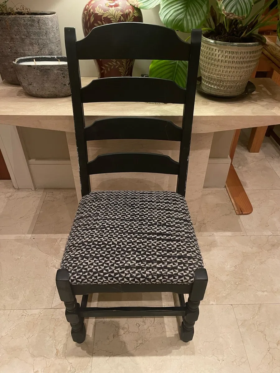 Various Single & Pairs Of Kitchen Dining Chairs - Image 3