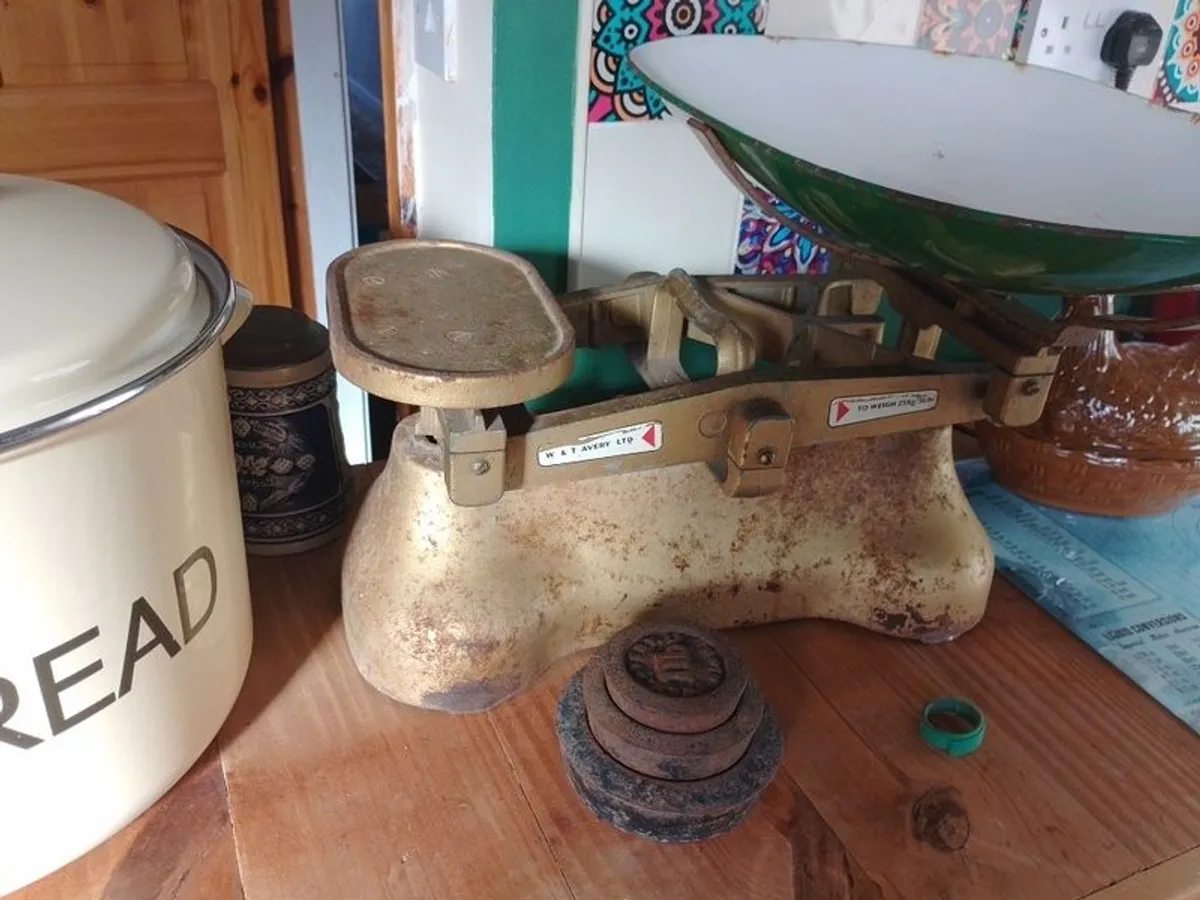 W&TAvery shop scales - Image 3