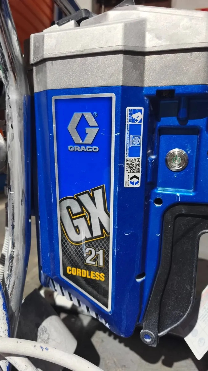 Graco GX21 Cordless Paint Sprayer - Image 1