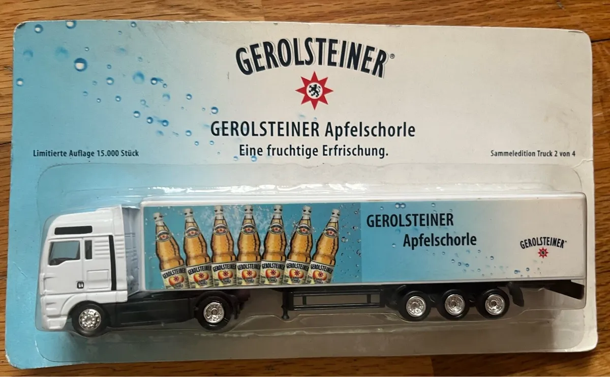 NEW 1:87 Scale Model Trucks - Image 2
