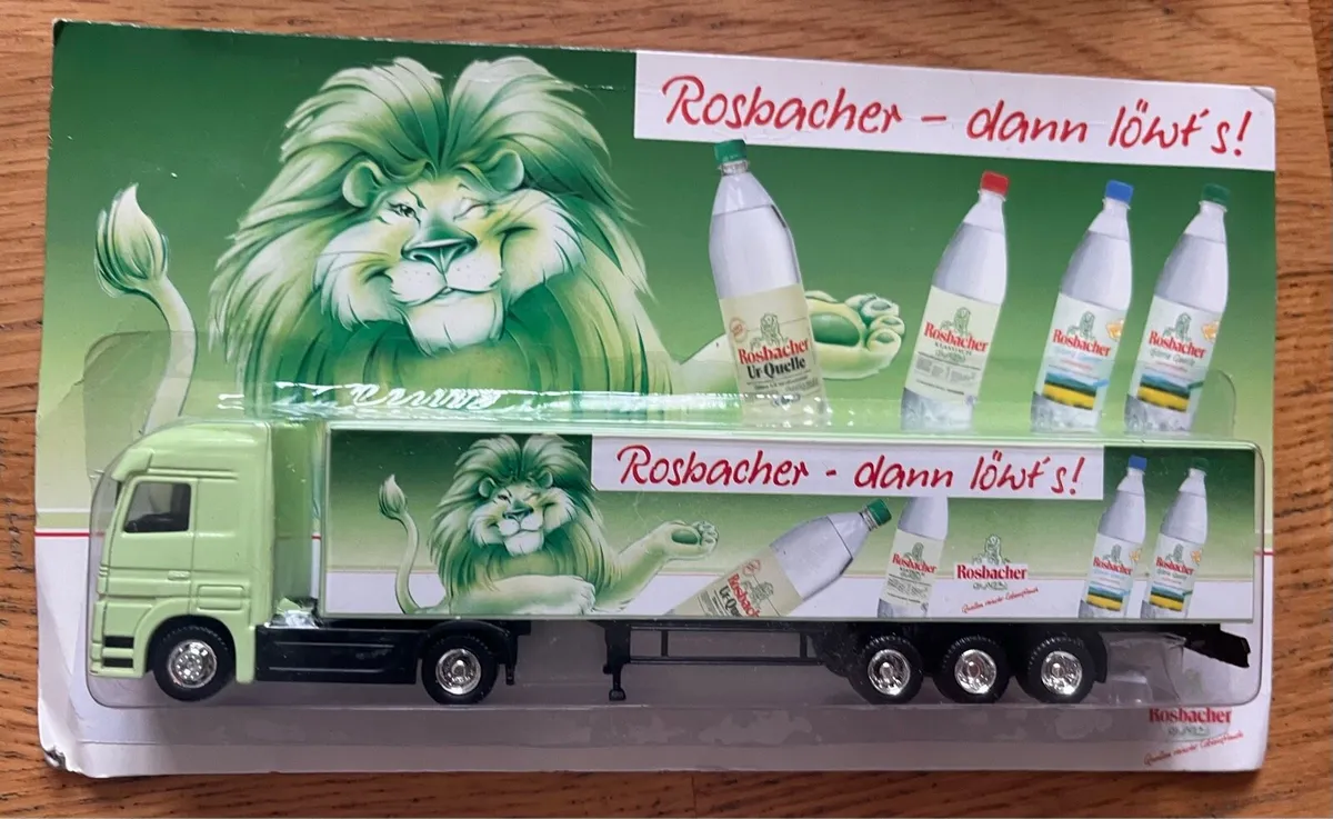 NEW 1:87 Scale Model Trucks - Image 3