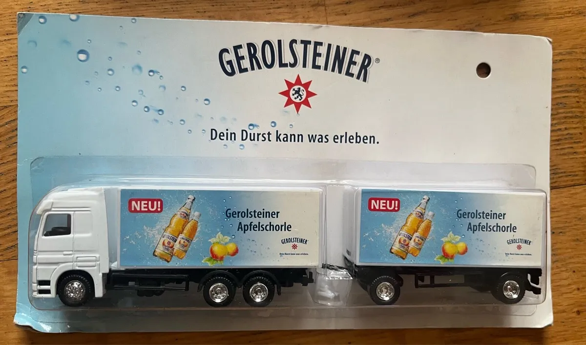 NEW 1:87 Scale Model Trucks - Image 4