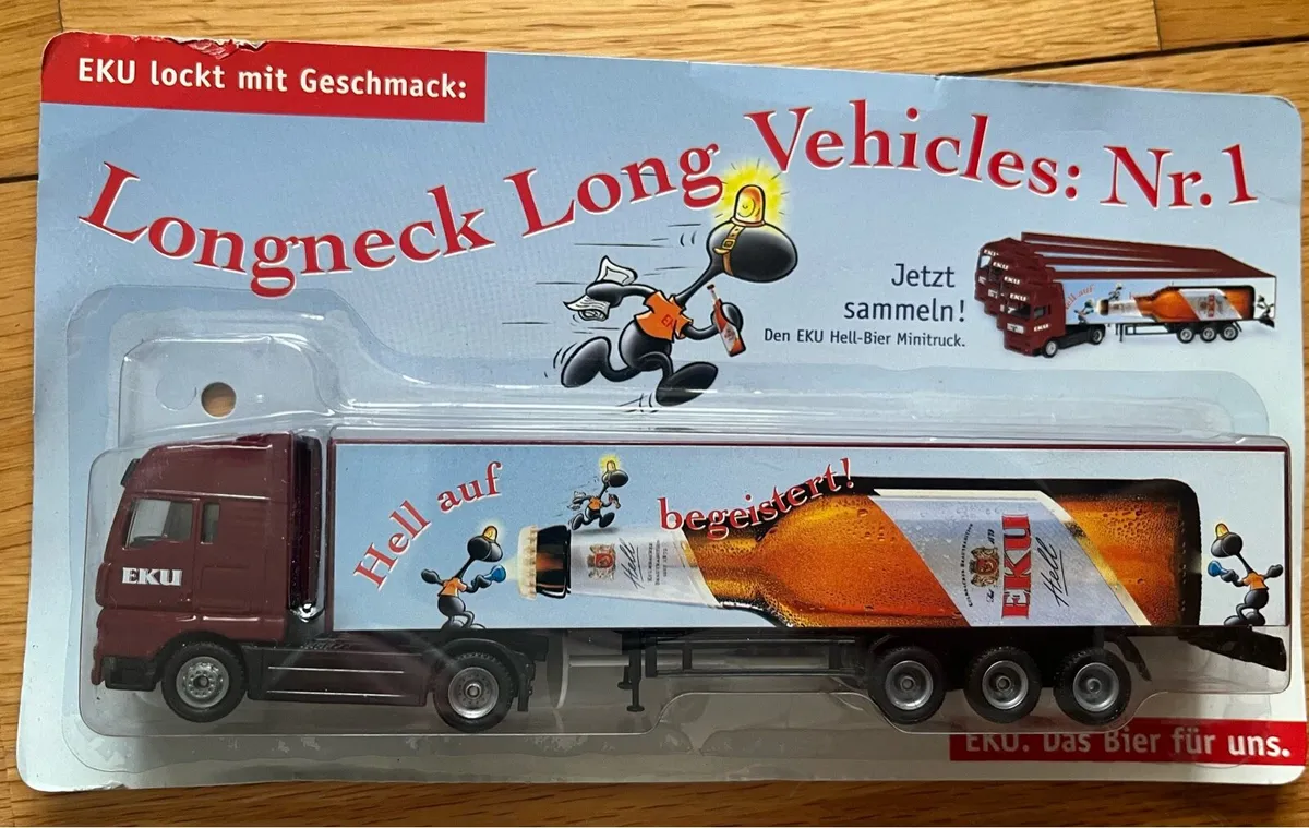 NEW 1:87 Scale Model Trucks - Image 1