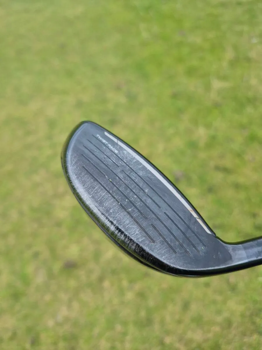 TAYLORMADE QI10 7 WOOD HZRDUS BLACK STIFF - Image 4
