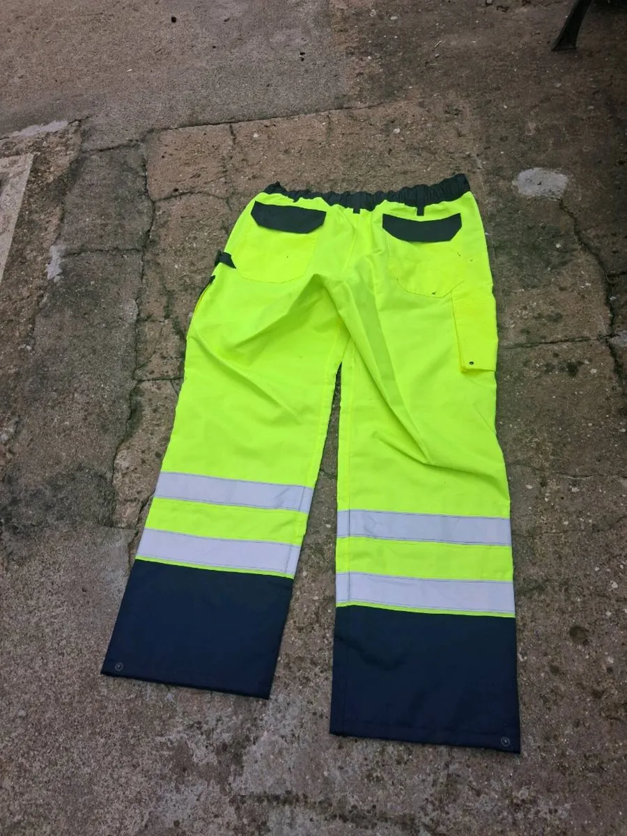 MASCOT waterproof work trousers - Image 1