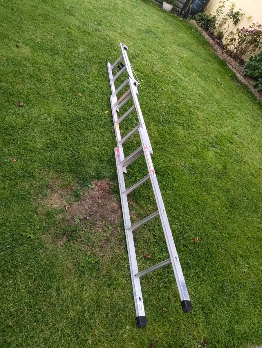 Loft ladder aluminium 3223mm ling - Image 2