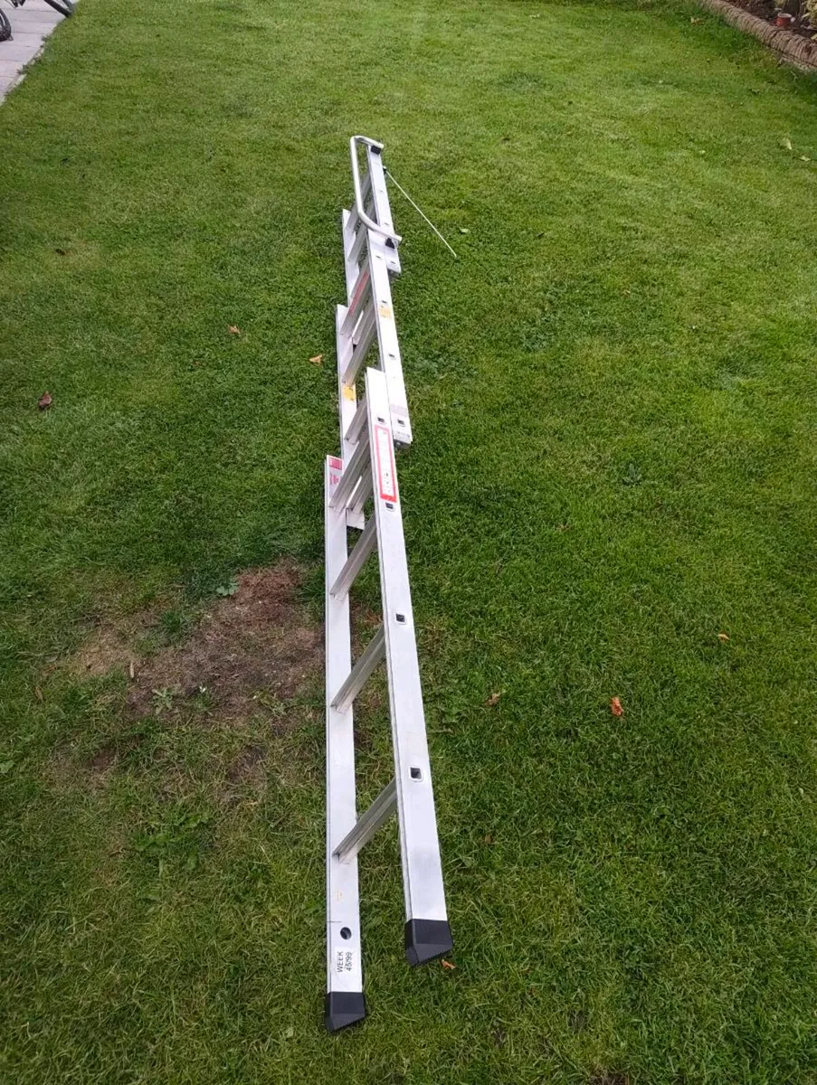 Loft ladder aluminium 3223mm ling - Image 3
