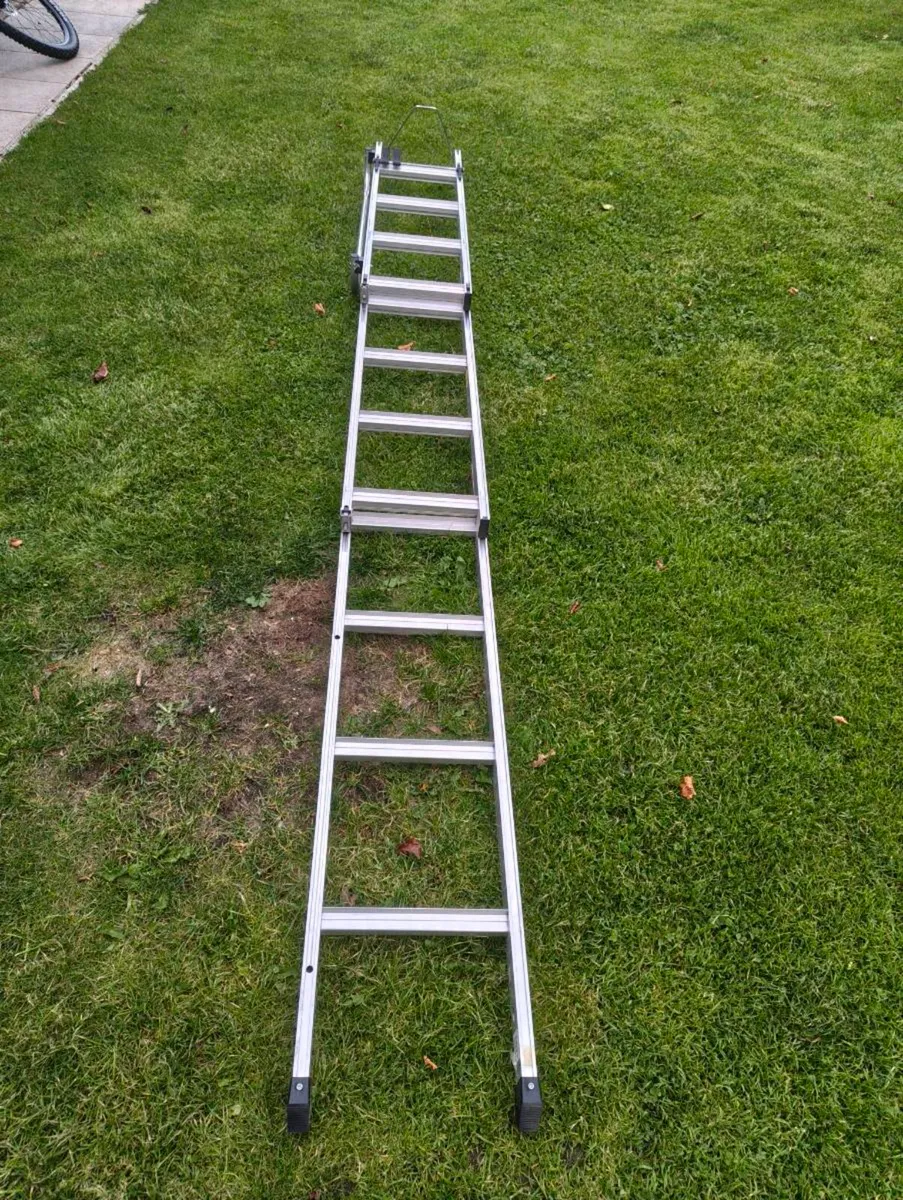 Loft ladder aluminium 3223mm ling - Image 4