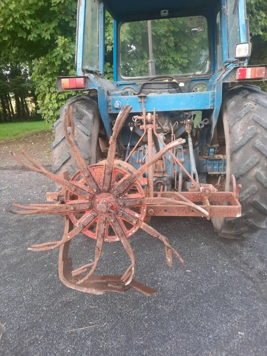 Potato digger Potato spinner - Image 1