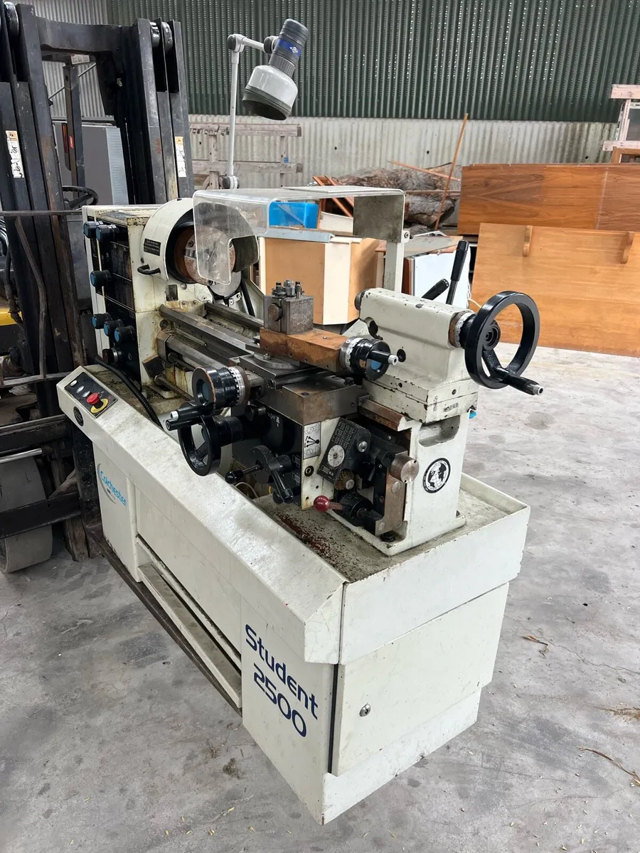 Colchester lathe - Image 1
