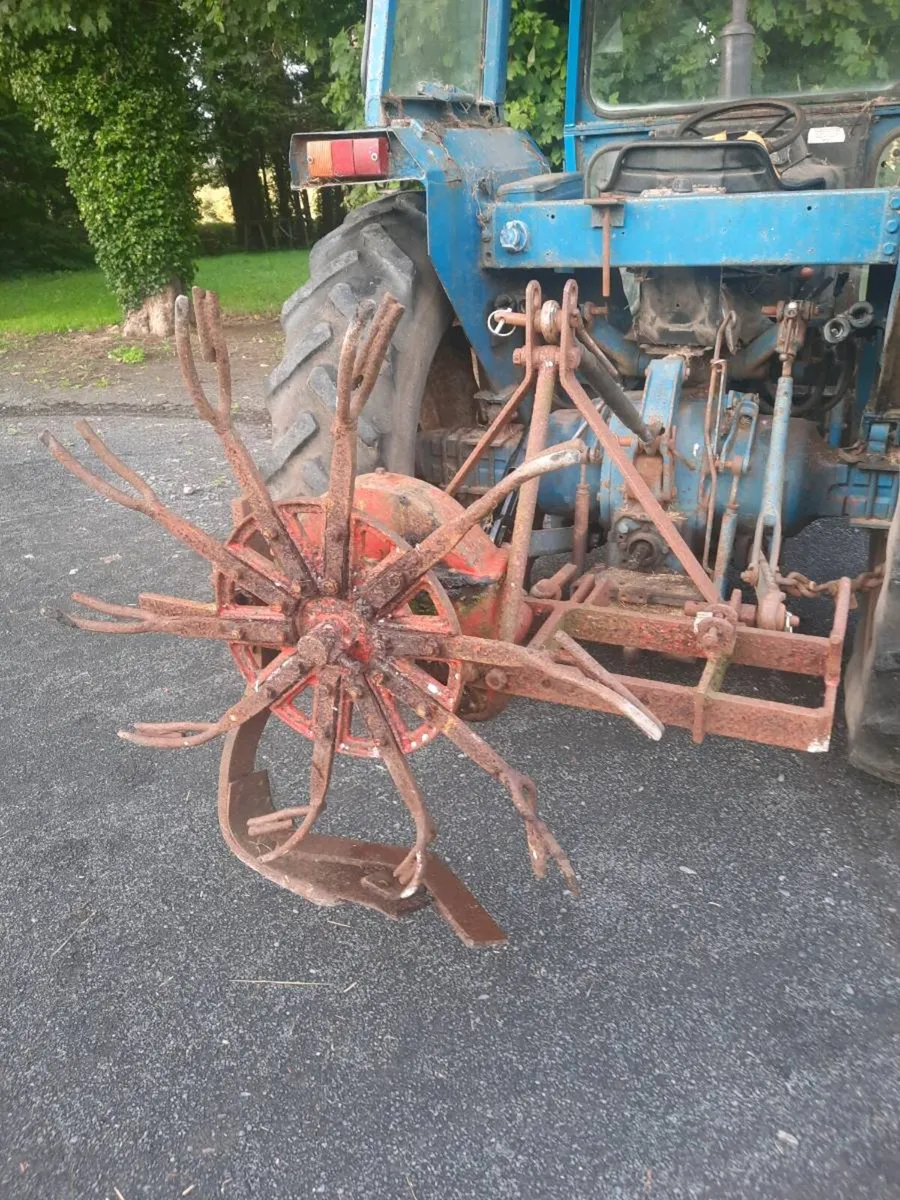 Potato digger Potato spinner - Image 3