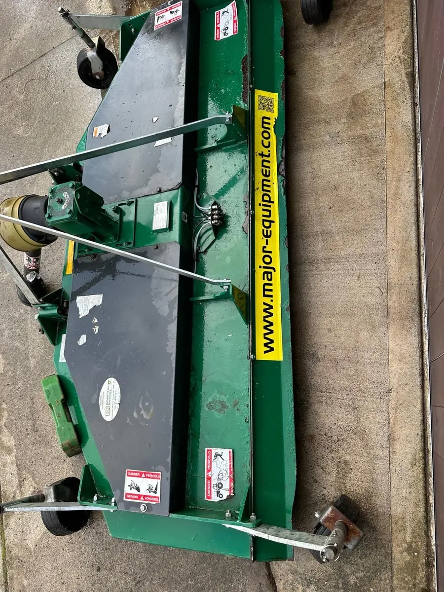 Major 2.4m / 8ft Finishing Mower – Fully Serviced - Image 3