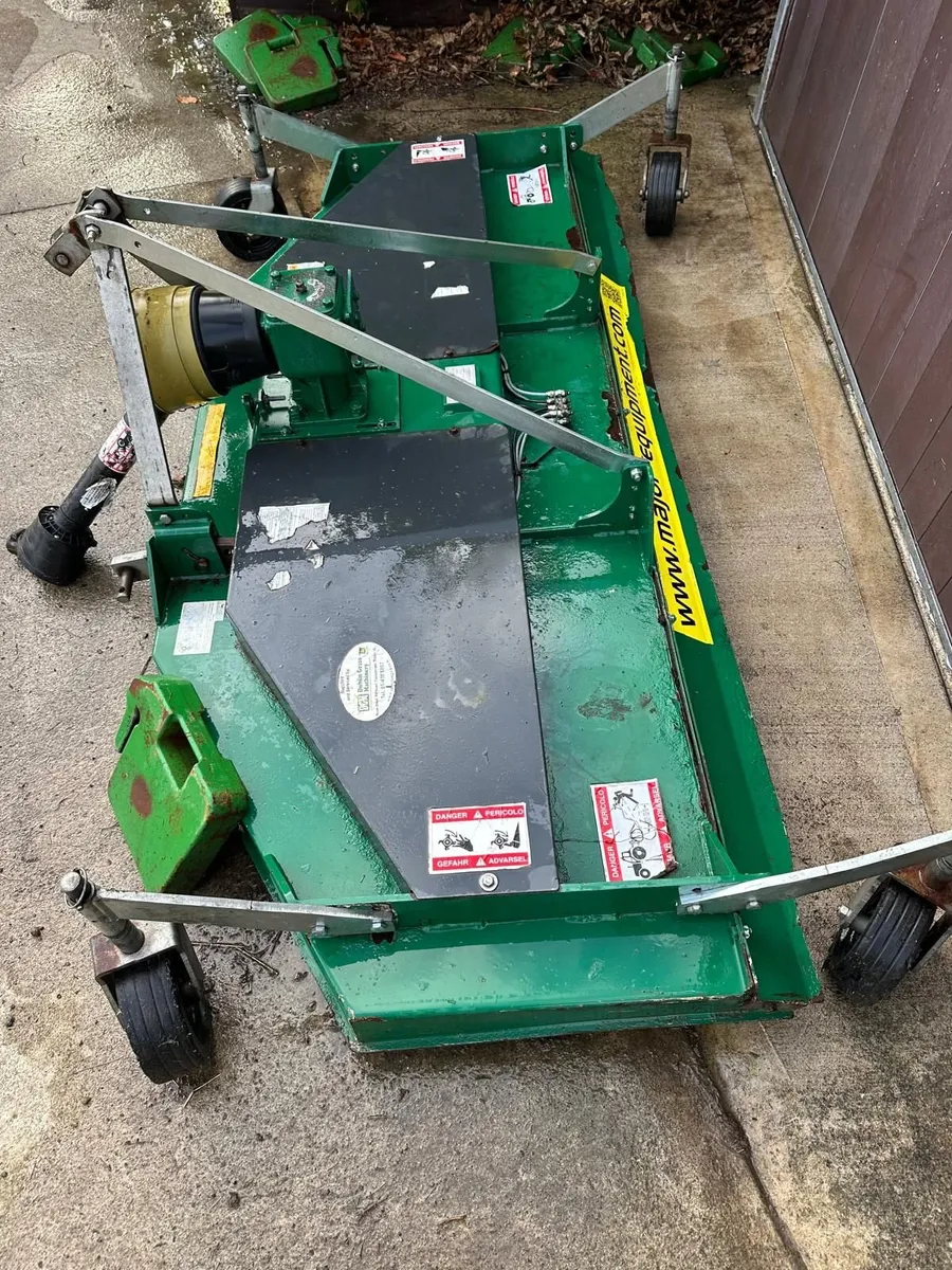 Major 2.4m / 8ft Finishing Mower – Fully Serviced - Image 2