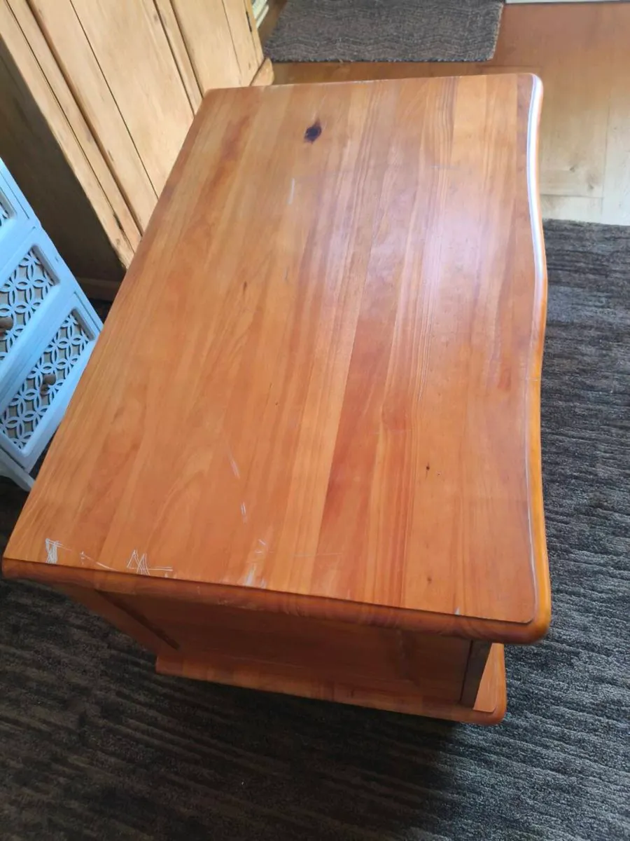 Pine storage box - Image 2