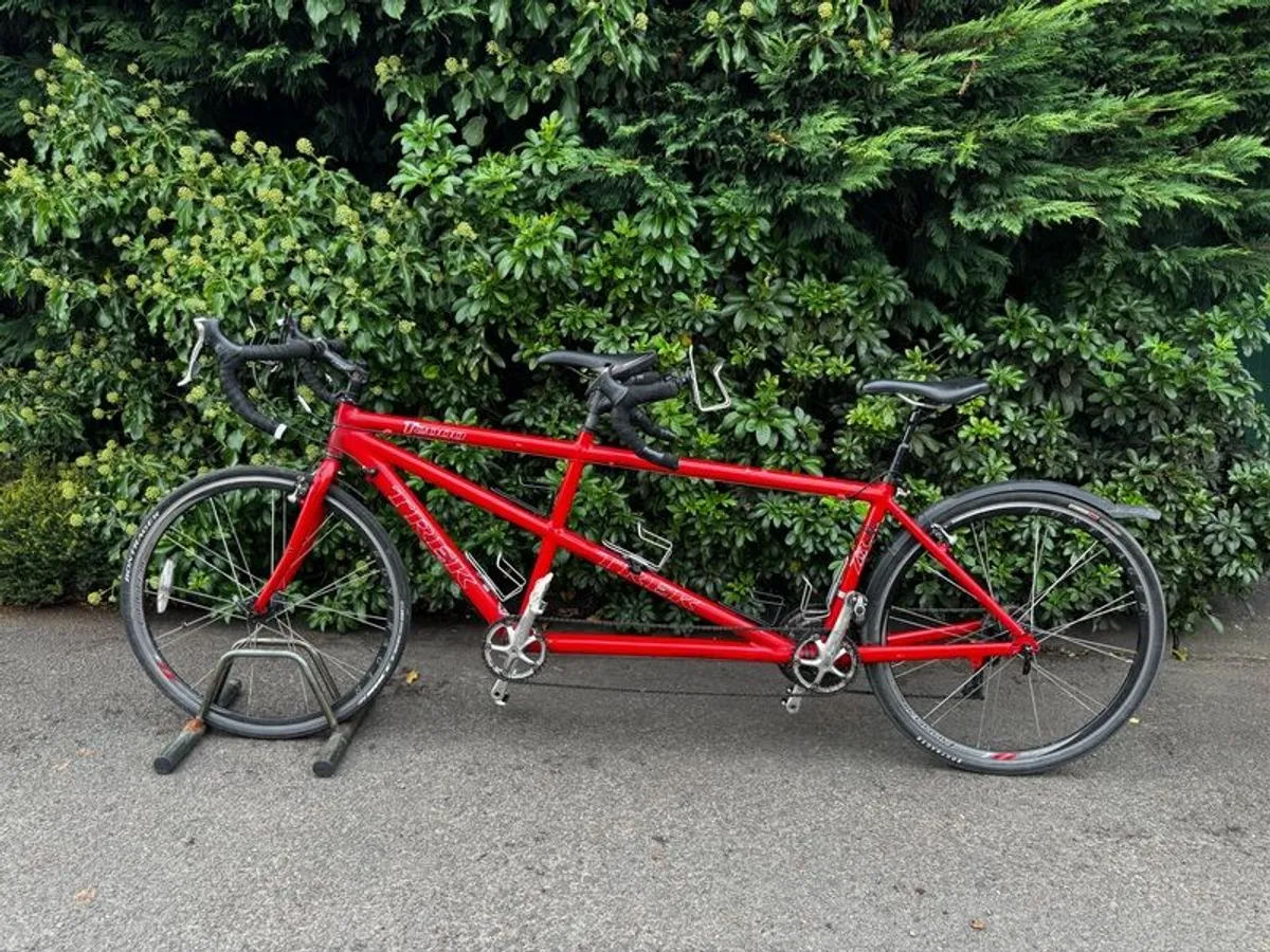 Trek T2000 Tandem Road Bike ZR9000 Alloy Frame - Image 2