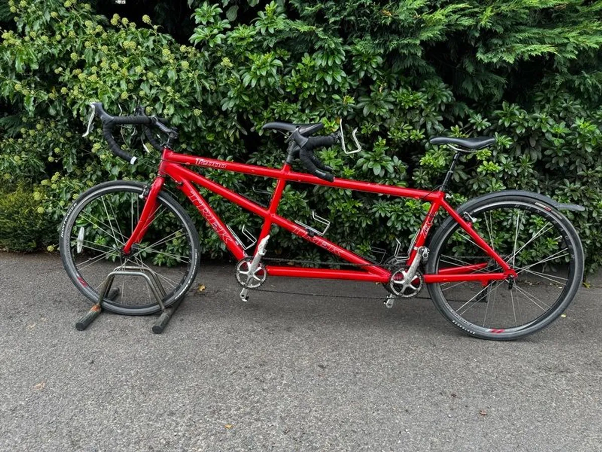 Trek T2000 Tandem Road Bike ZR9000 Alloy Frame - Image 4