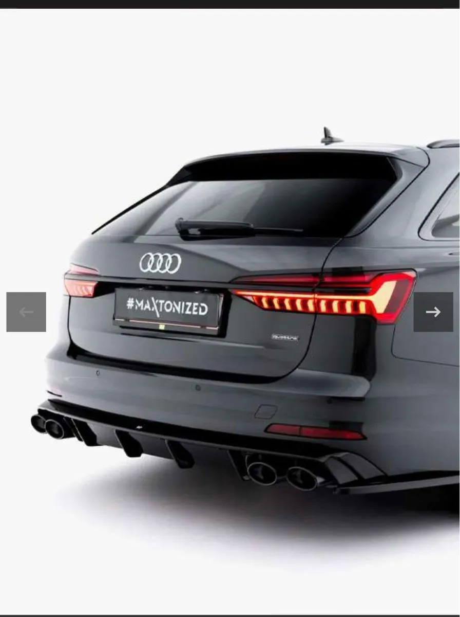 Audi A6 Avant Full Maxton Kit C8 2018-2025 - Image 2