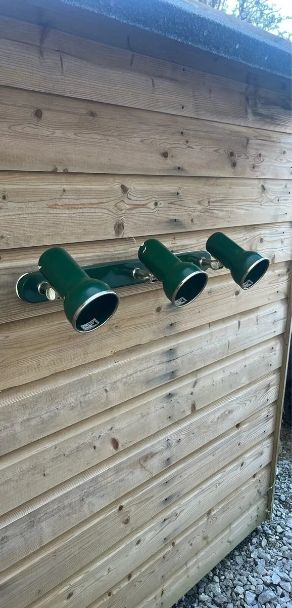 Vintage Shop Lamp Fitting (Pair) - Image 1