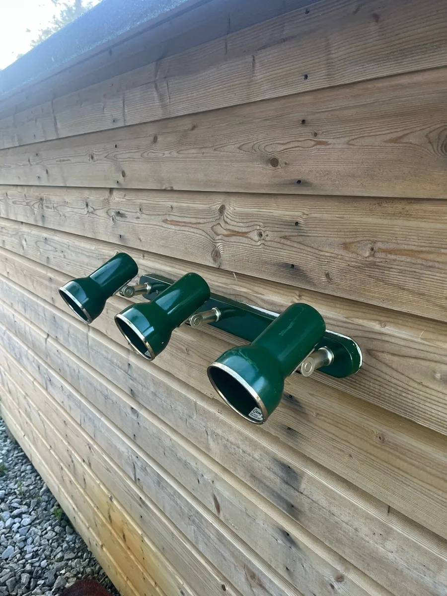 Vintage Shop Lamp Fitting (Pair) - Image 3