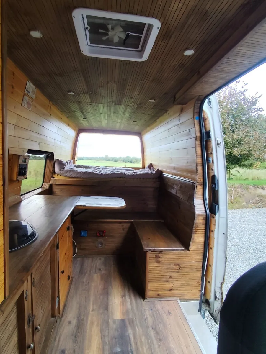 Campervan - VW Crafter - 2.5 TDI Diesel Engine - Image 2