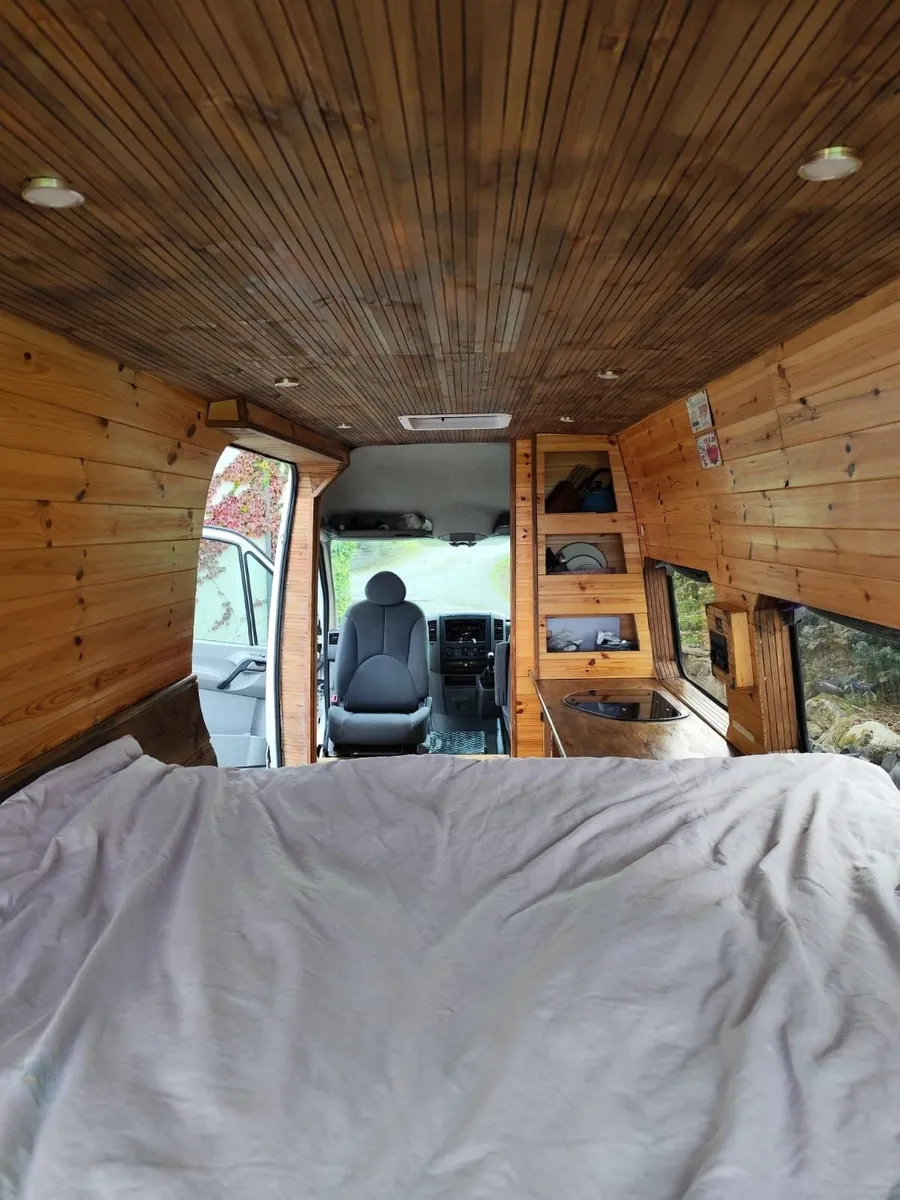 Campervan - VW Crafter - 2.5 TDI Diesel Engine - Image 2