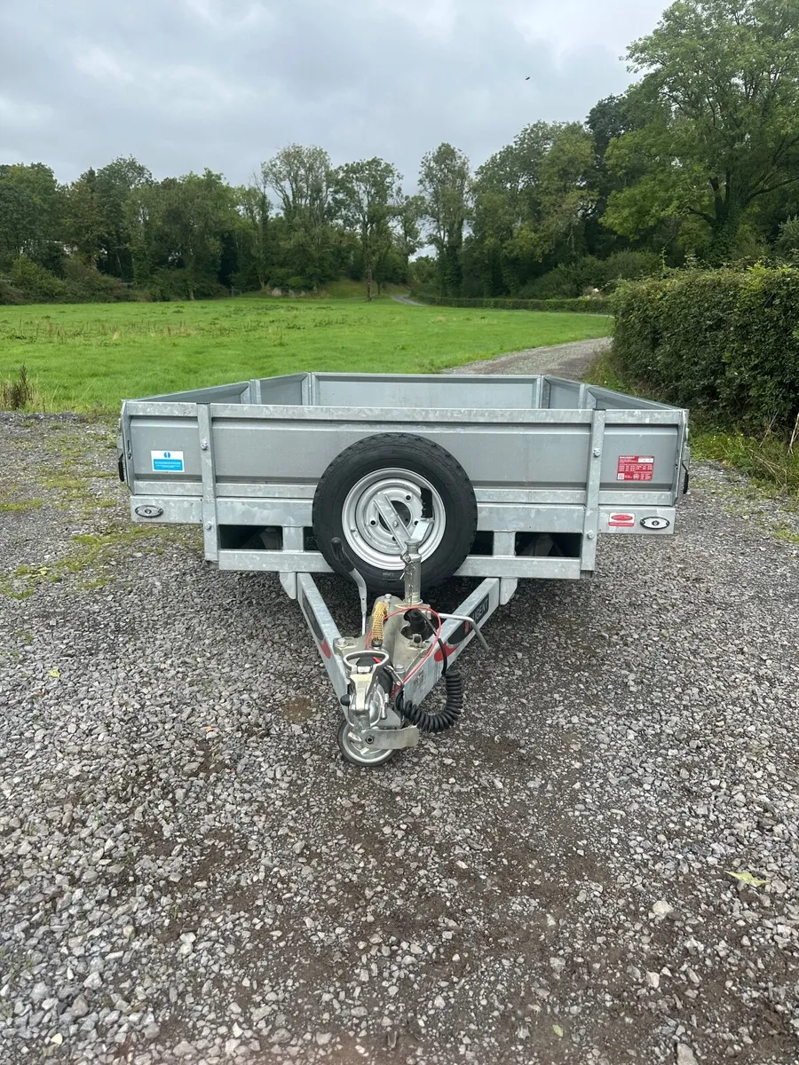 2024 Nugent 12ft Flatbed Trailer - Image 3