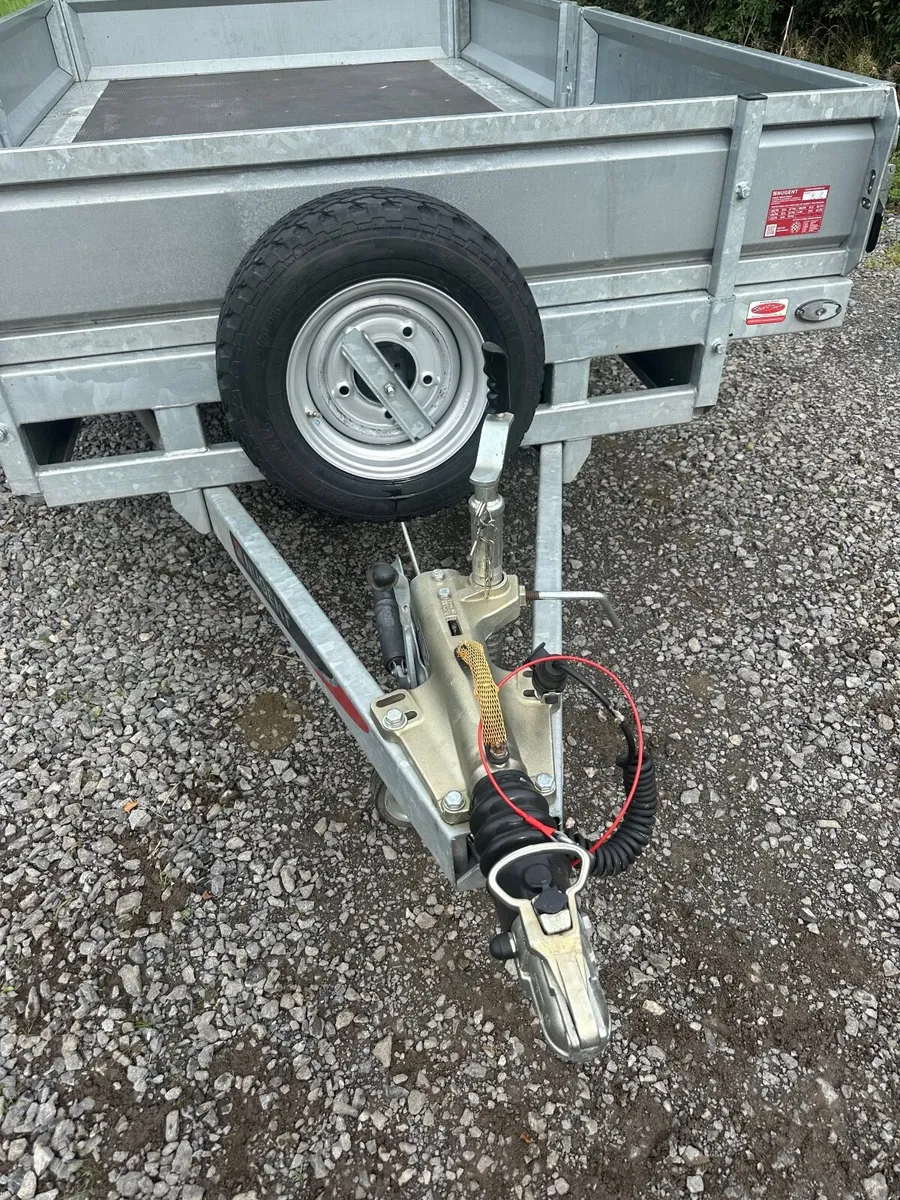 2024 Nugent 12ft Flatbed Trailer - Image 4