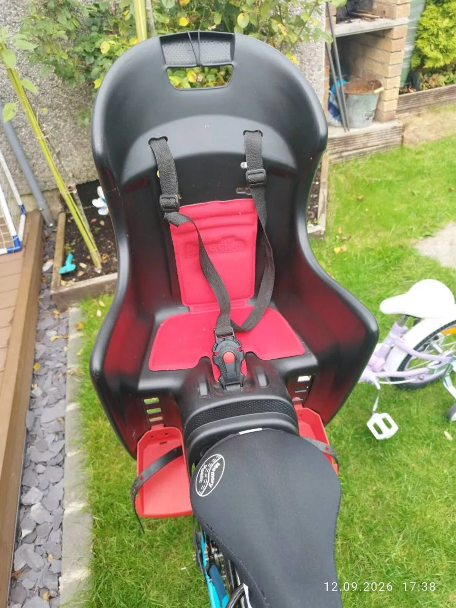Child Bike Seat Max 22 kg - Image 2