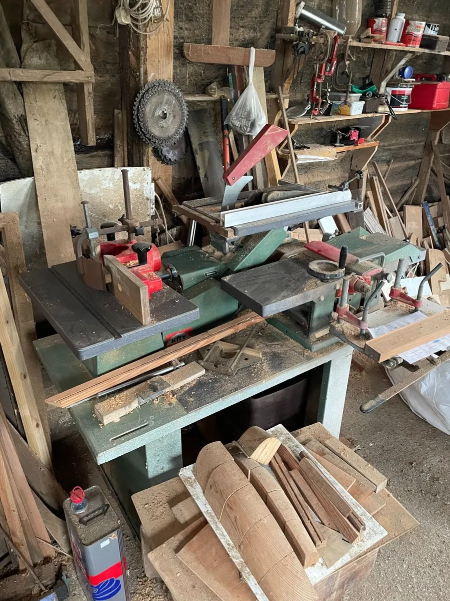 Kity Bestcombi multi-function Woodworking machine - Image 1