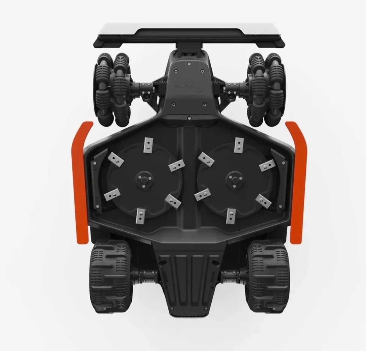 Luba 3 lawnmower - warranty remaining - Image 3