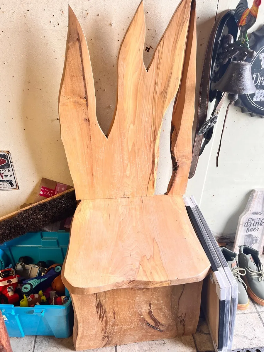 Beech chair - Image 1