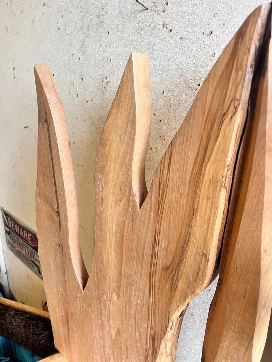 Beech chair - Image 2