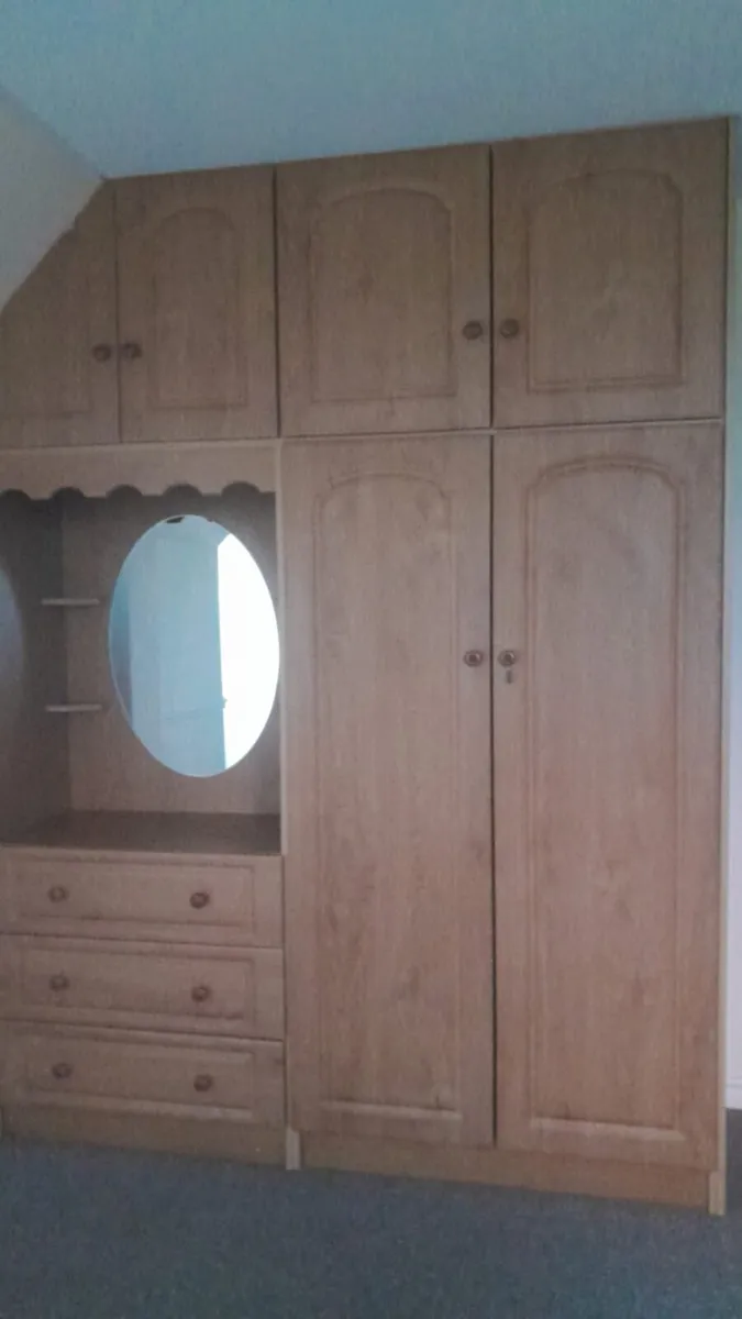 Built in wardrobes