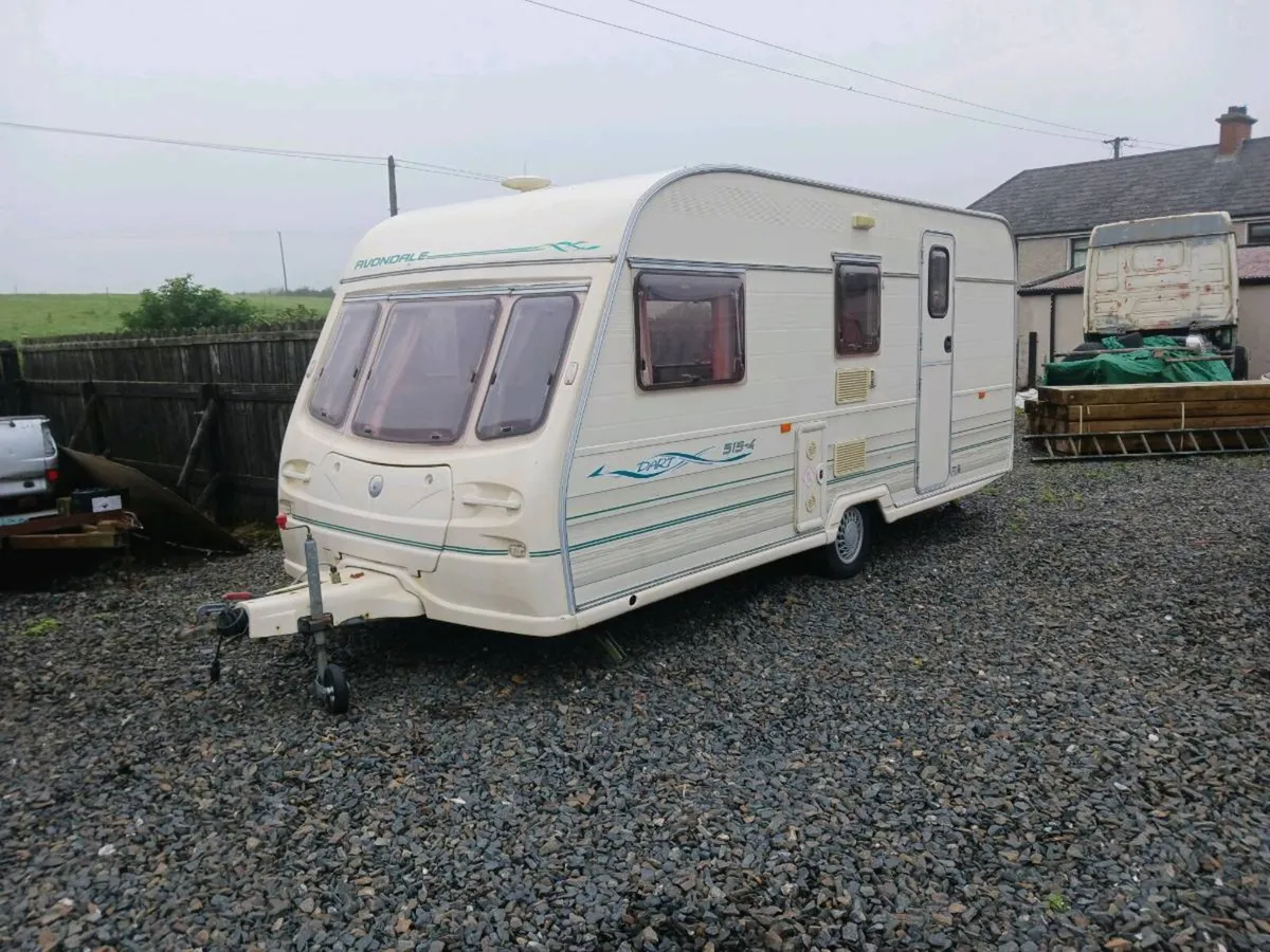 Avondale dart caravan 4/5 berth - Image 1