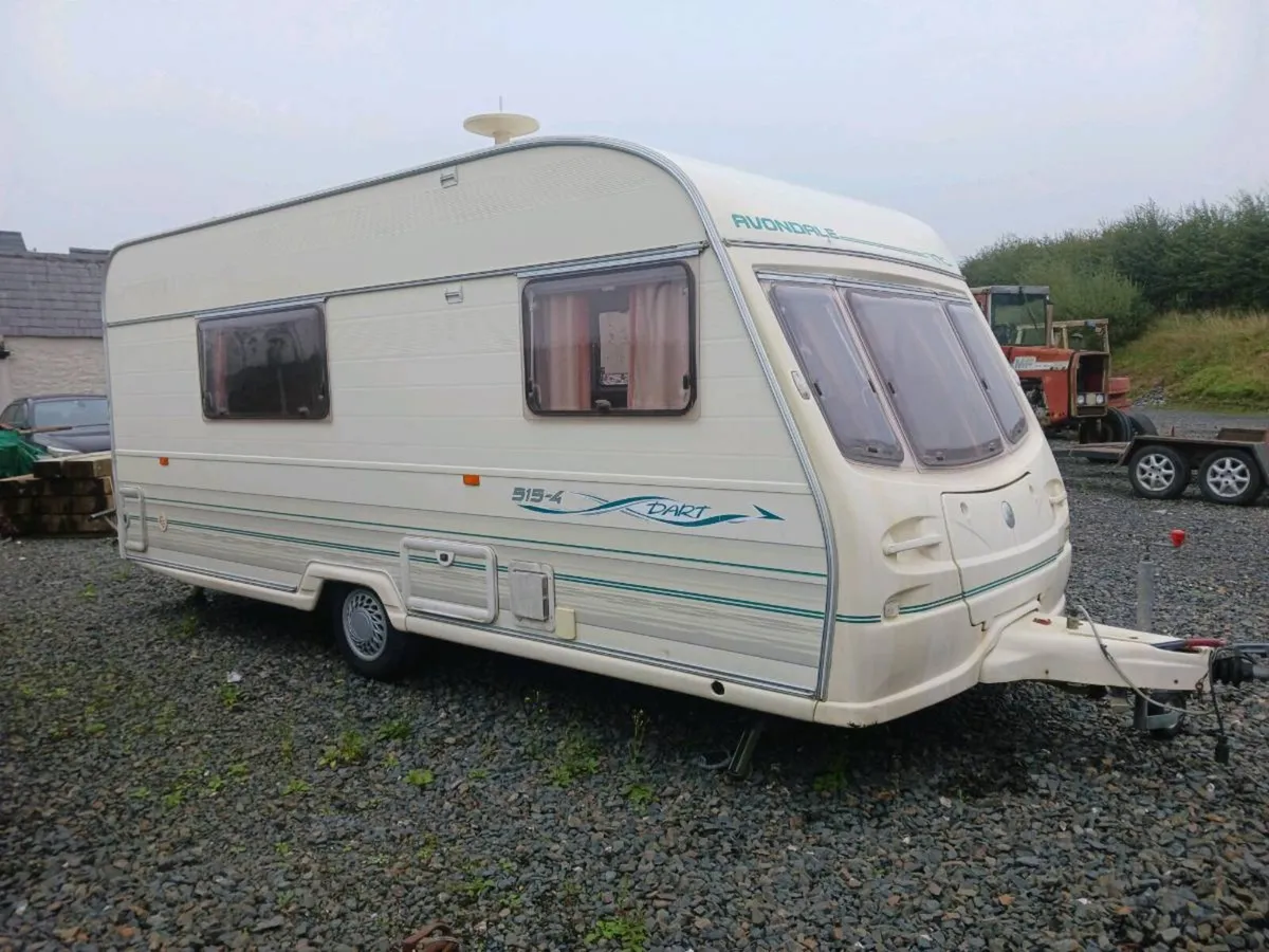Avondale dart caravan 4/5 berth - Image 2