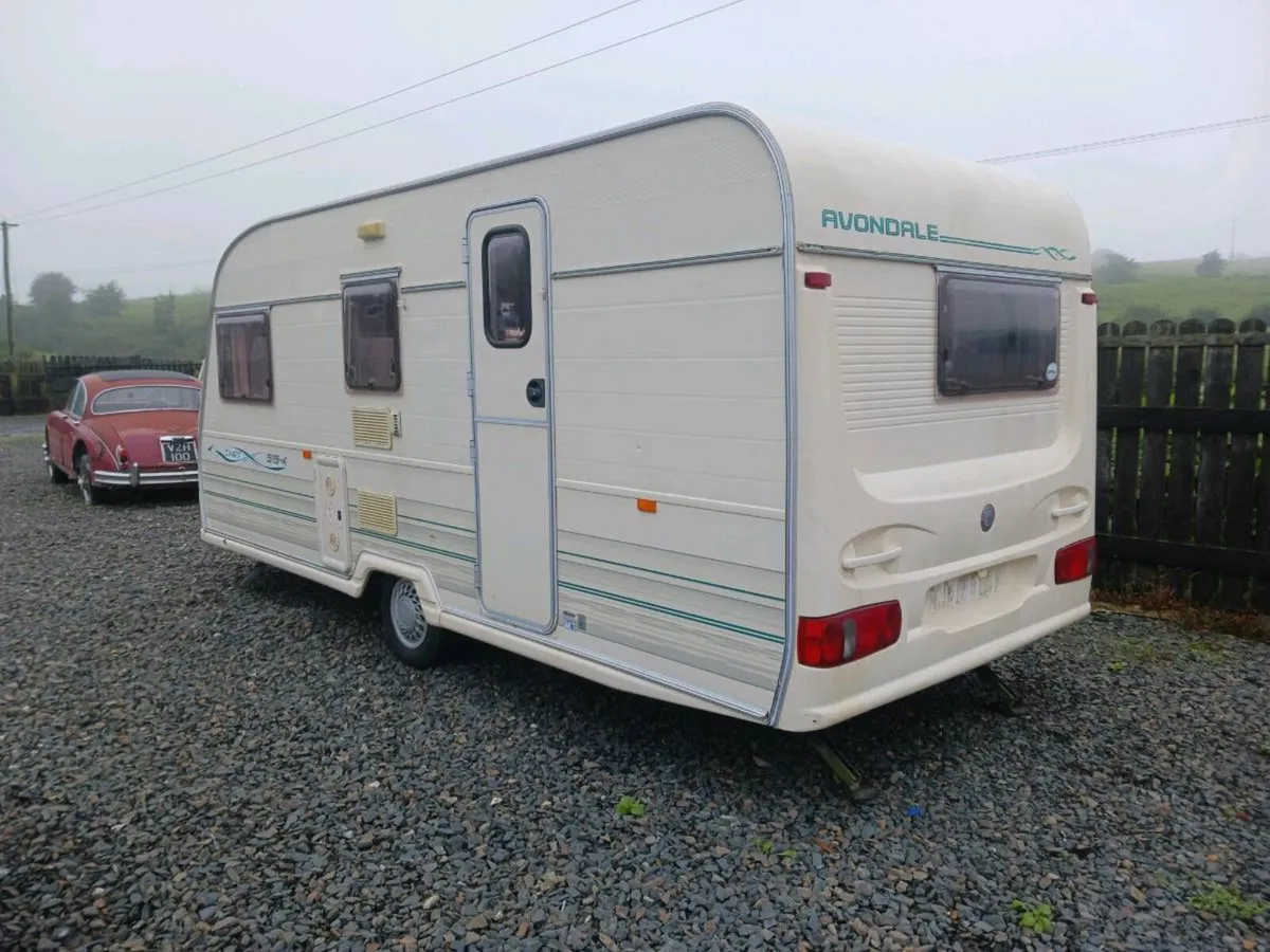 Avondale dart caravan 4/5 berth - Image 4