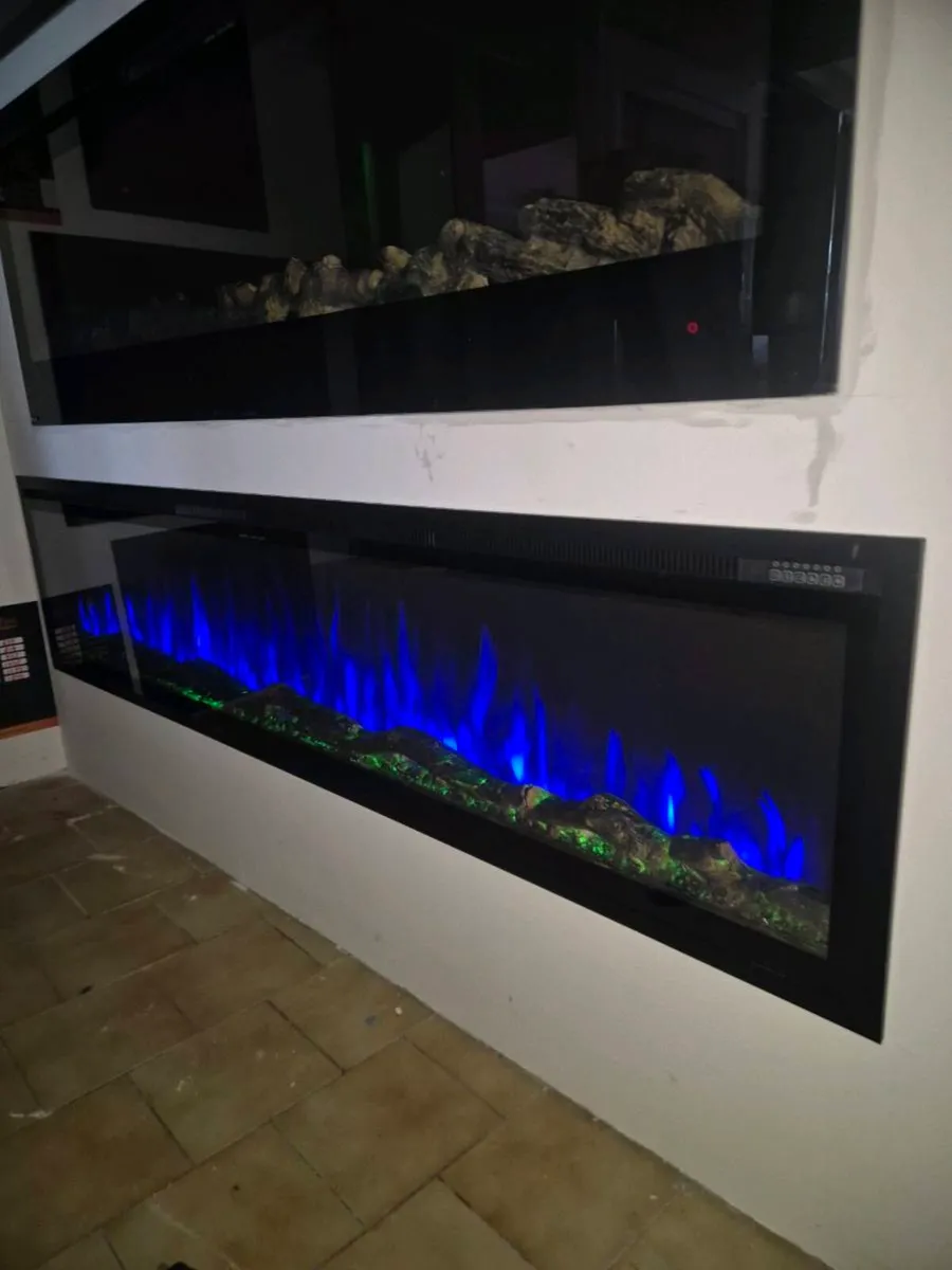 Monday's free delivery.  Electric fireplace Dublin - Image 4