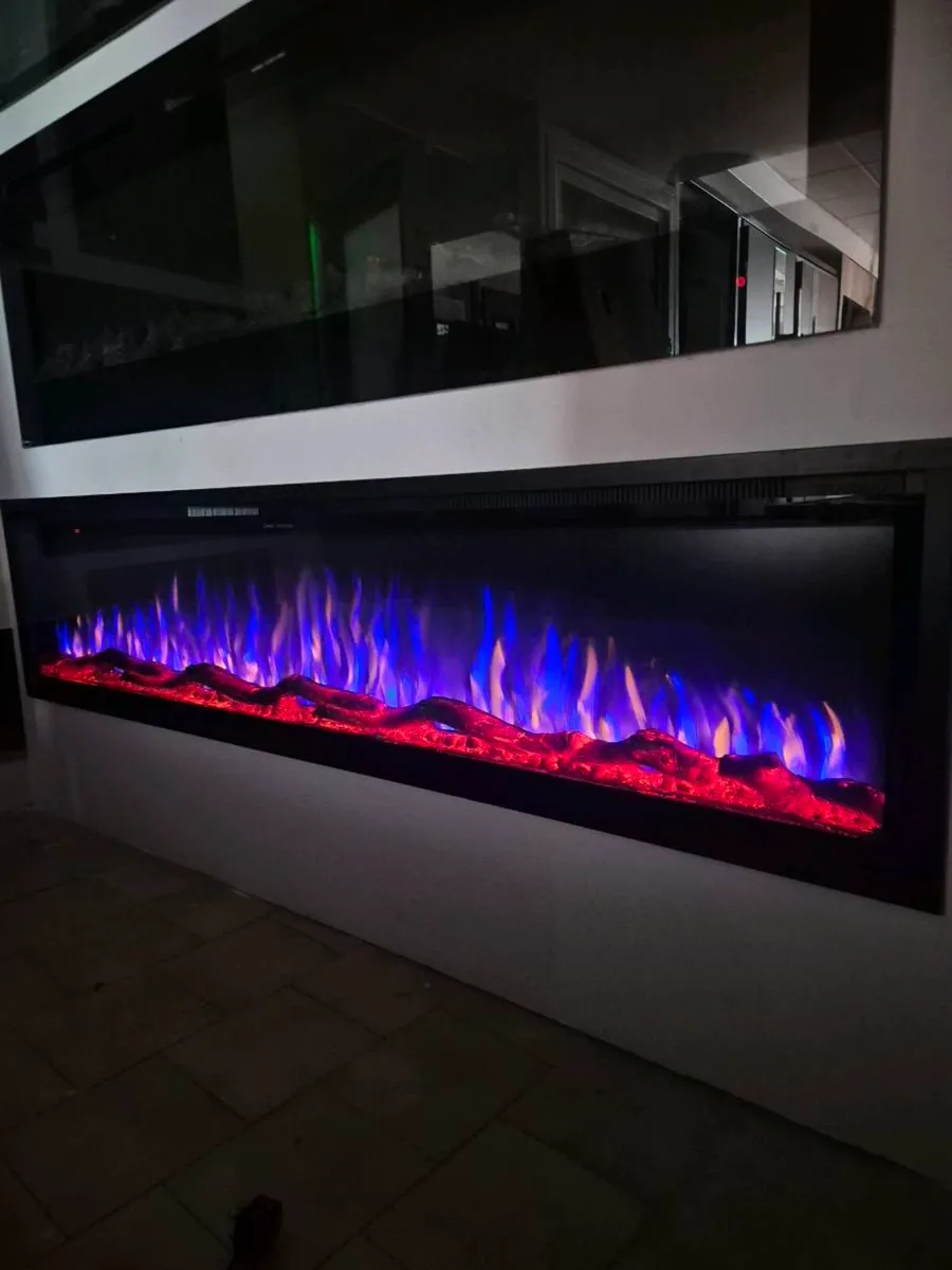 Monday's free delivery.  Electric fireplace Dublin - Image 2