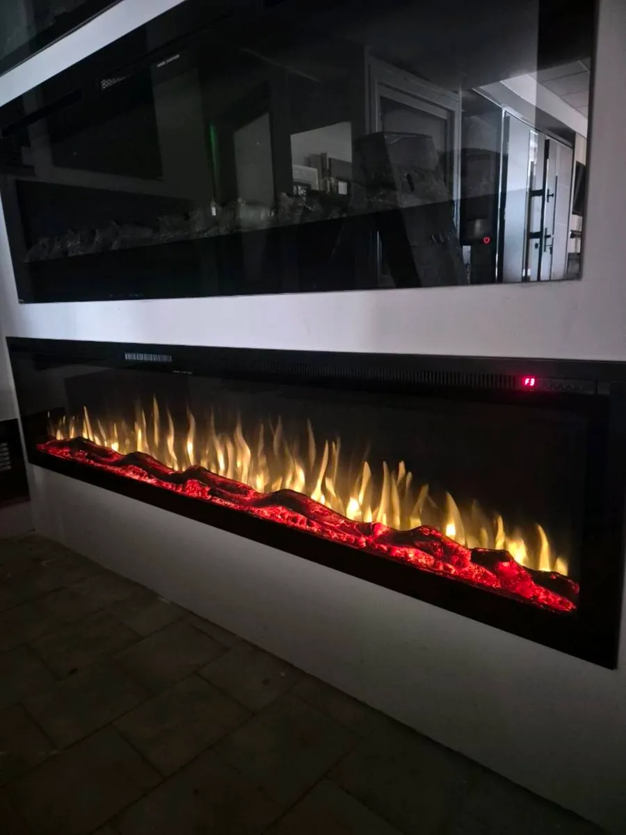 Monday's free delivery.  Electric fireplace Dublin - Image 3