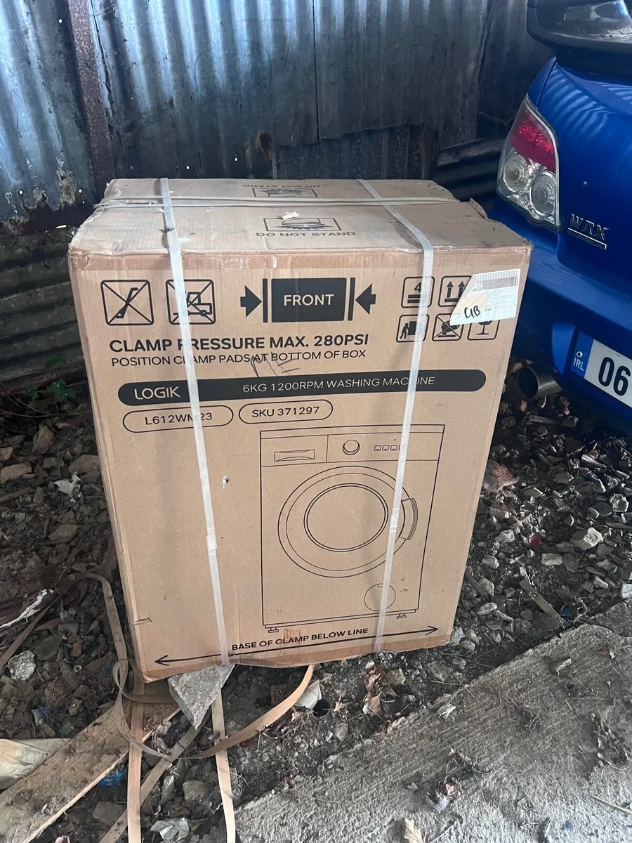 Logik washing machine brand new - Image 1