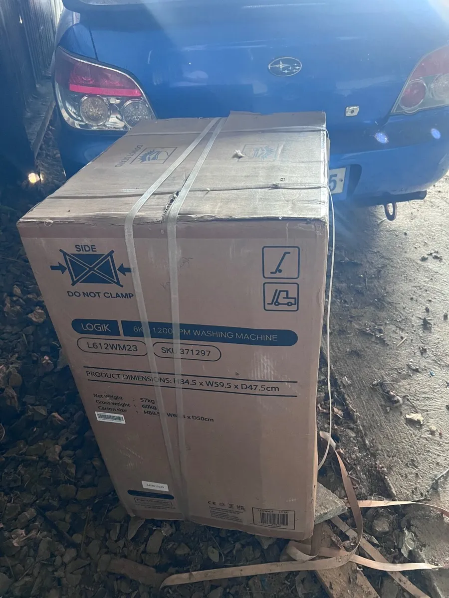 Logik washing machine brand new - Image 2