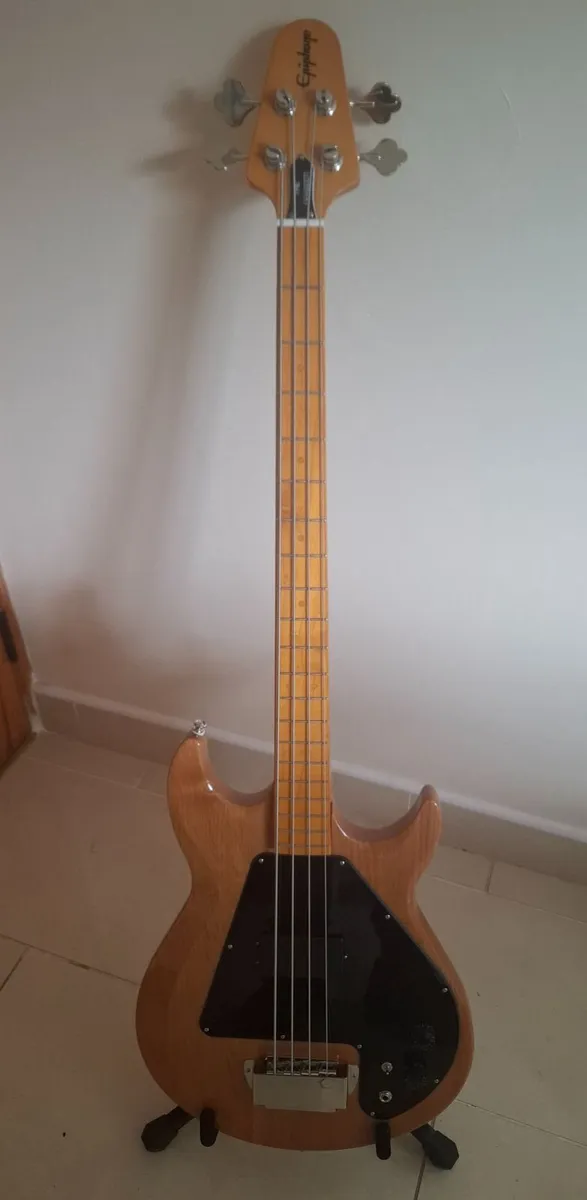 Epiphone Bass Guitar - Image 1