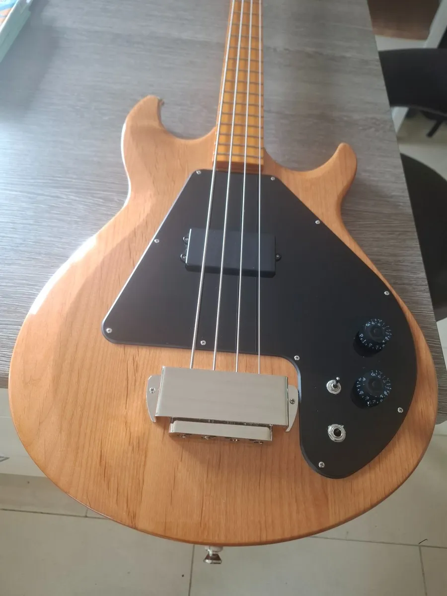 Epiphone Bass Guitar - Image 3