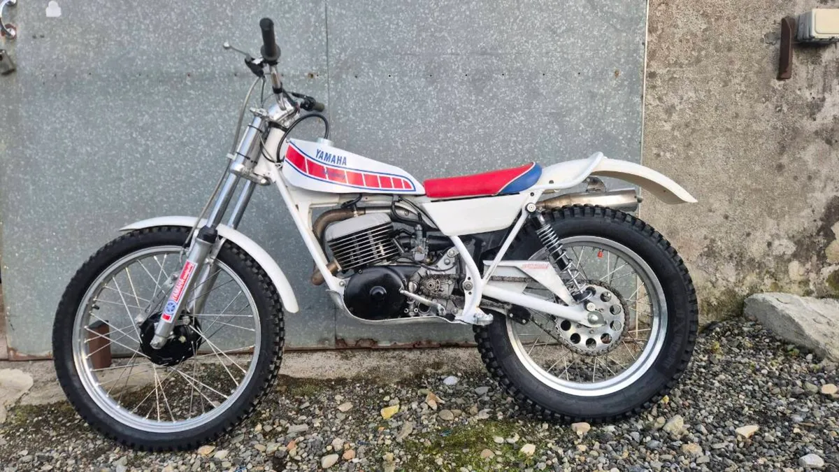 Yamaha TY 250 Majesty 1979 - Image 2