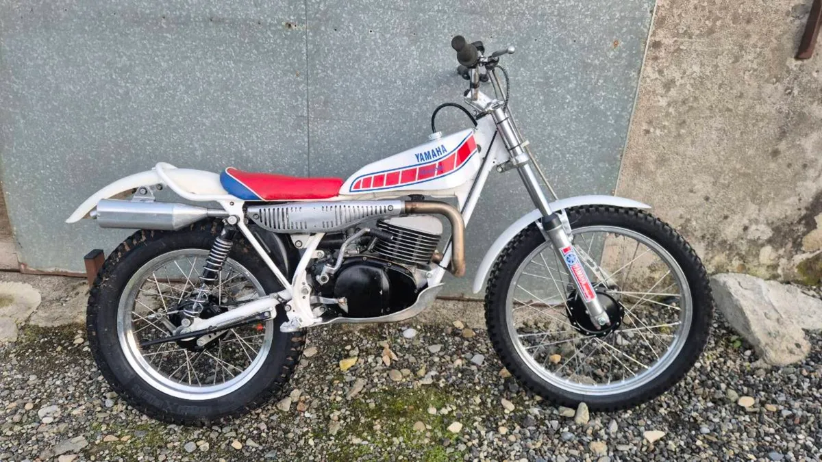 Yamaha TY 250 Majesty 1979 - Image 1