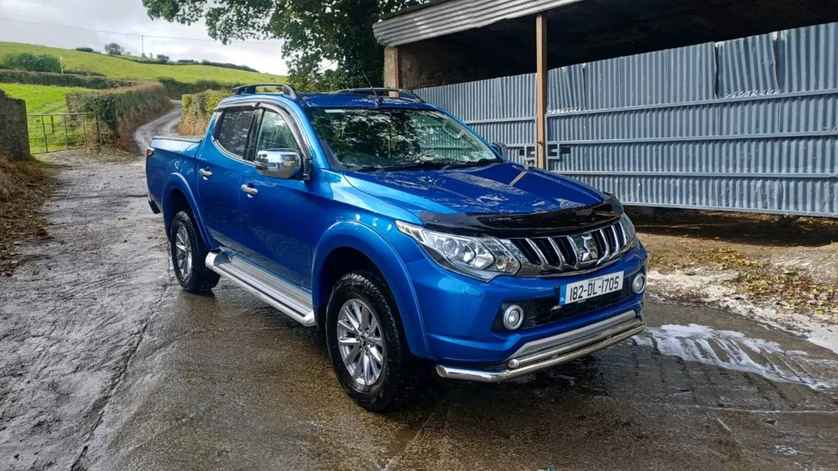 Mitsubishi L200 warrior - Image 1